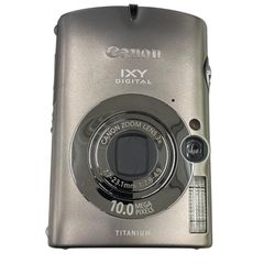199990 동작 미확인 canon 캐논 디지털 카메라 IXY1000 PC1206