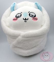 ちいかわ モモンガ フンワリ おくるみマスコット 寄生されちゃった