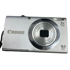 199990 동작 미확인 canon 캐논 디지털 카메라 PowerShot A2400 IS PC1731 실버