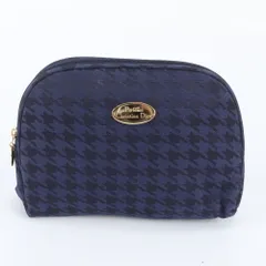 極美品 クリスチャンディオール 千鳥格子 ポーチ クラッチ ハンド バッグ レディース UNM EL41-1【中古】のサムネイル