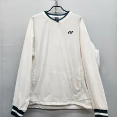 YONEX ヨネックス ビックロゴ シャーリング ウォームアップ ウィンドブレーカー 100 (2XL)のサムネイル