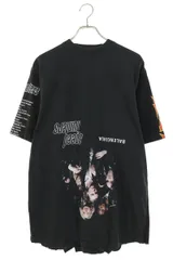 バレンシアガ 698811 TMVC9 スピードハンターズアップサイドダウンTシャツ メンズ 1のサムネイル