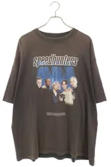 バレンシアガ 541875 TCV38 スピードハンターズプリントTシャツ メンズ Lのサムネイル