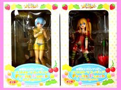 新品　新世紀エヴァンゲリオン フィギュア Fruits Punch レア品 新世紀エヴァンゲリオン Fruits Punch feat.okama フルーツ・パンチ2種