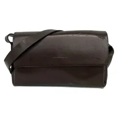 FRANCESCO BIASIA(フランチェスコ・ビアジア) ショルダーバッグ - ボルドー レザーのサムネイル