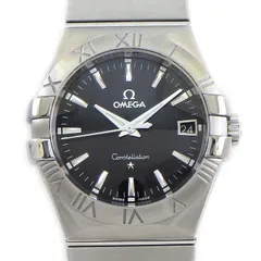  オメガ OMEGA 腕時計 コンステレーション 123.10.35.60.01.001 デイト 夜光針 夜光インデックス ブラック文字盤 SS クオーツアナログ 【中古】のサムネイル