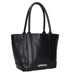 クロムハーツ  TOTE MINI トートミニ ラベル付きレザートートバッグ メンズのサムネイル