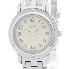 エルメス (HERMES) クリッパー ステンレススチール クォーツ レディース 時計 CL4.210 (外装仕上げ済み)のサムネイル