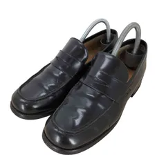 ジルサンダー JIL SANDER パテント レザー コイン ローファー vibram  ソール レディース EUR：38 のサムネイル
