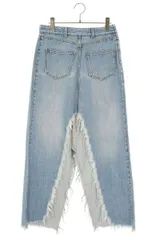 ジバンシィ  BW40DN50EW ダメージオープンデニムスカート レディース 38のサムネイル