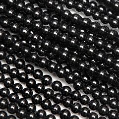 ブラックスピネル 丸玉 3mm【1連販売】 / 7-17 SP3M-X