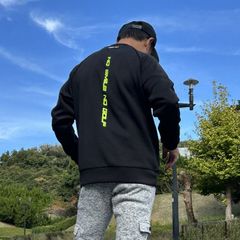 Free Shipping Outlet Sample Item Black/Size L 【COMONGOLF】Back Print Zip-Up Ponte Fabric Raglan Sleeve Pullover Jacket (CG-JK503) Men's Golf Wear Golf Long Sleeve High Neck Top Autumn Winter Pasha Sale SS