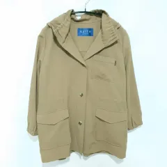キース リネン ブレンド フード ジャケット 54_M3361のサムネイル