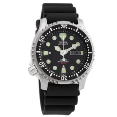 【純正BOX付属】CITIZEN シチズン PROMASTER プロマスター NY0040-09E メンズ 腕時計 並行輸入品のサムネイル