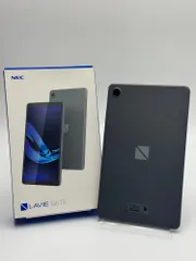 【箱付き中古A】LAVIE Tab 8HD3 グレー Wi-Fiのサムネイル