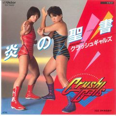 女子プロレス決定版3 クラッシュギャルズVSダンプ松本 1985年初版
