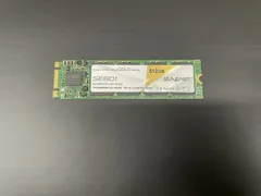 SUNEAST SE801 512GB M.2 SATA SSDのサムネイル