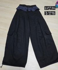 Lig. リグドット　ワイドカーゴパンツ　ブラック lig. リグドット サテンワイドカーゴパンツ - メルカリ
