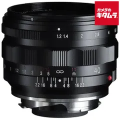 【新品】コシナ フォクトレンダー NOKTON 40mm F1.2 Aspherical II VM（ライカM用）のサムネイル