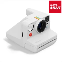 【新品】Polaroid Now+ Generation 3 Instant Camera 9161JP ホワイト ポラロイドカメラ インスタントカメラのサムネイル