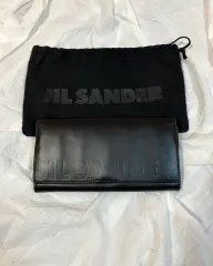 Jil Sander ジルサンダー ロゴ エンボス 財布のサムネイル