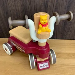 【動作確認済】タカラトミー くまのプーさん おしゃべりウォーカーライダー 2WAY 乗用玩具 手押し車のサムネイル