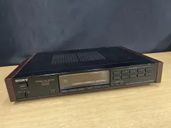 SONY ST-S333ESXⅡ ステレオ FM/AMチューナー 動作品 レトロ 2026年最新】ST-333ESXの人気アイテム - メルカリ