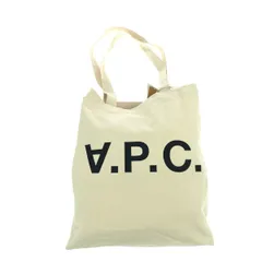 A.P.C. アーペーセー トートロールブラックロ  ブルガリア製/コットン/エクリュ 25082-1-02490    ユニセックス / 240001210731のサムネイル