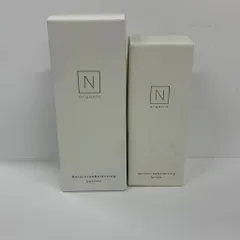 Z2566 N organic モイスチュア&バランシング ローション 100mL／モイスチュア&バランシング セラム 60mL 計2点セットのサムネイル