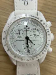 【稼働品・付属品完備】オメガ×スウォッチ MISSION TO THE MOONPHASE スヌーピーのサムネイル