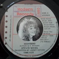 7” Stevie Nicks Nightbird 7997997 Modern Records /00080のサムネイル