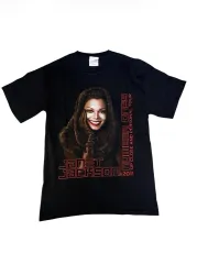 ヴィンテージ ジャネット・ジャクソン JANET JACKSON 2011 TOUR ツアーTシャツ Mのサムネイル
