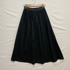 Y's for living コクーンシルエット ロングスカート ウエストゴム