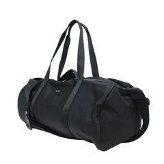TUMI トゥミ バッグ ブラック 黒 ダッフル ショルダーバッグ Voyageur ドラム クロスボディ キャリーオン パッカブル 2WAY ナイロン 微光沢 ロゴ メタルパーツ 【レディース】【中古】のサムネイル