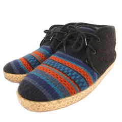 アグ オーストラリア UGG australia FOR MEN メキシカンボーダーチャッカスニーカー シューズ ウール 42 黒 ブラック /JS IBO100のサムネイル