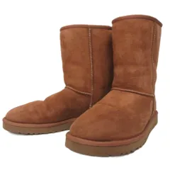 アグ オーストラリア UGG australia 5800 M CLASSIC SHORT ムートンブーツ US10 茶 ブラウンのサムネイル