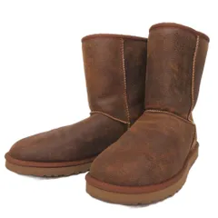 アグ オーストラリア UGG australia 5800 CLASSIC SHORT ムートンブーツ スエード US11 茶 ブラウンのサムネイル