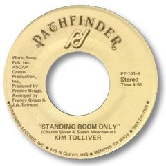 7” Kim Tolliver Standing Room Only ASH401 Pathfinder Records /00080