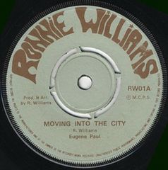 7” Eugene Paul Moving Into The City RW01/00080