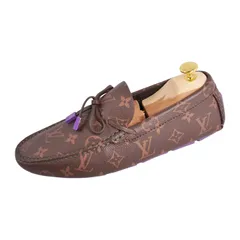 未使用 ルイヴィトン LOUIS VUITTON ローファー LVドライバー モのサムネイル