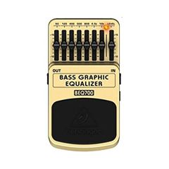 BEHRINGER 벨링거 7 밴드 그래픽 이퀄라이저 BASS GRAPHIC EQUALIZER BEQ700e