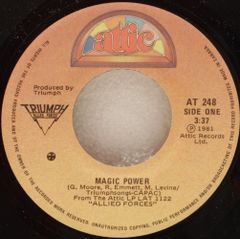 7” Triumph (2) Magic Power AT248 Attic /00080