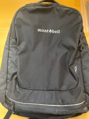 mont-bell モンベル リュック バックパック ブラックのサムネイル