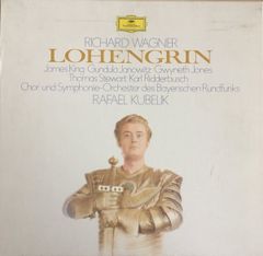 LP Wagner, Chor Und Symphonie-Orc Lohengrin 2530172 DEUTSCHE GRAMMOPHON 00260