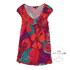 【ｸﾘｰﾆﾝｸﾞ済】MAX MARA WEEK END LINE/マックスマーラ ウィークエンドライン レディースノースリーブチュニック Sのサムネイル