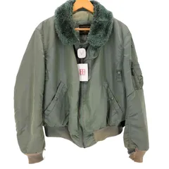 アルファインダストリーズ ALPHA INDUSTRIES 復刻 B-15D フライトジャケット メンズ  Lのサムネイル