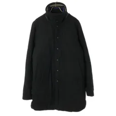 URBAN RESEARCH DOORS アーバンリサーチドアーズ 長袖 中綿 ウールコート M ブラック メンズ 古着のサムネイル