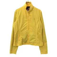 TOMMY HILFIGER トミーヒルフィガー 長袖 ジップジャケット S イエロー レディース 古着のサムネイル