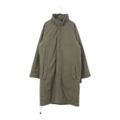 Eddie Bauer エディーバウアー フード 中綿コート XS カーキ系 メンズ 古着