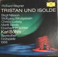 5discs LP Karl Boihm, Orchester der Bayr Richard Wagner: Tristan Und Isolde SMG9018 DEUTSCHE GRAMMOPHON 01300